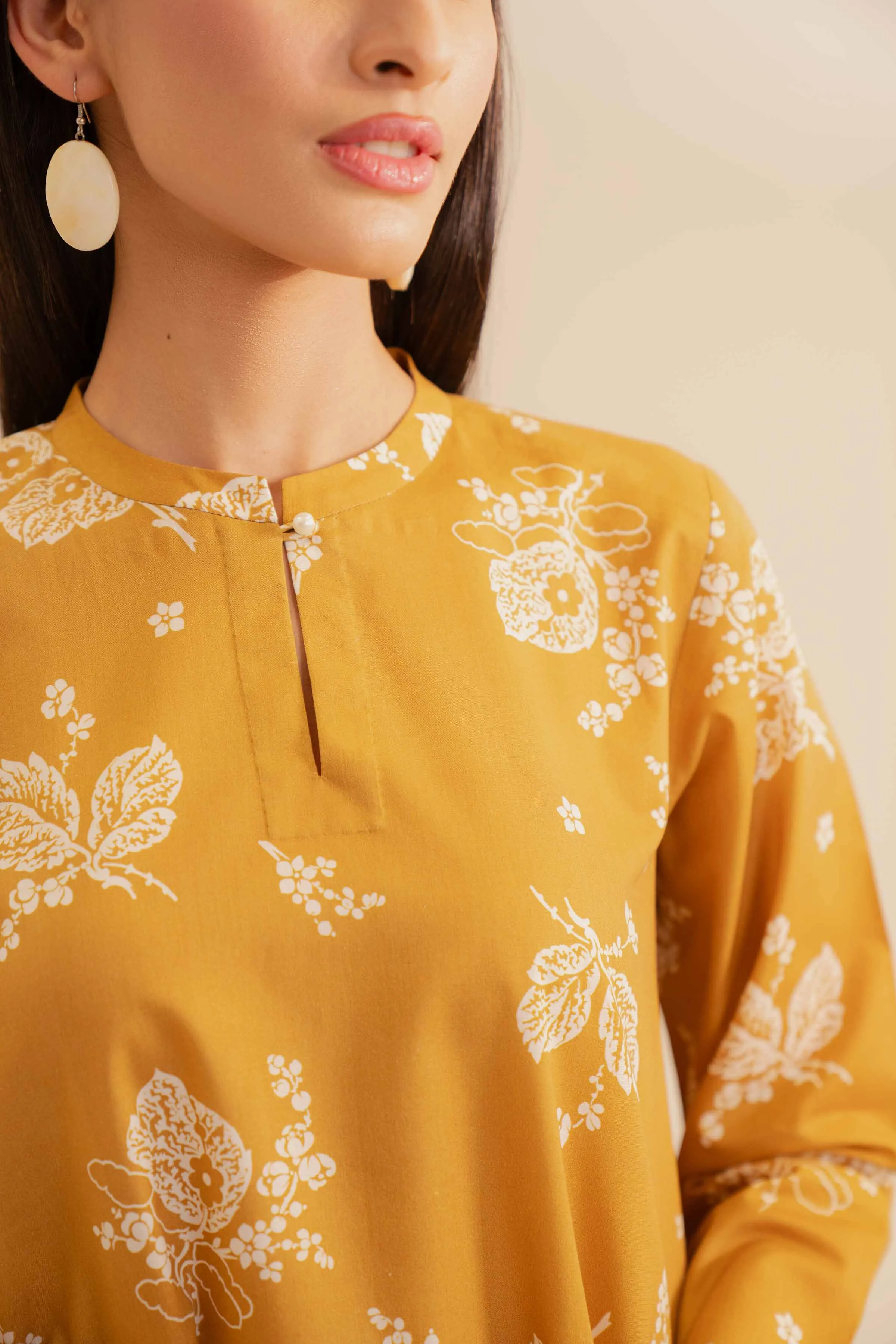 2 Piece -  Printed Suit - PE24-323