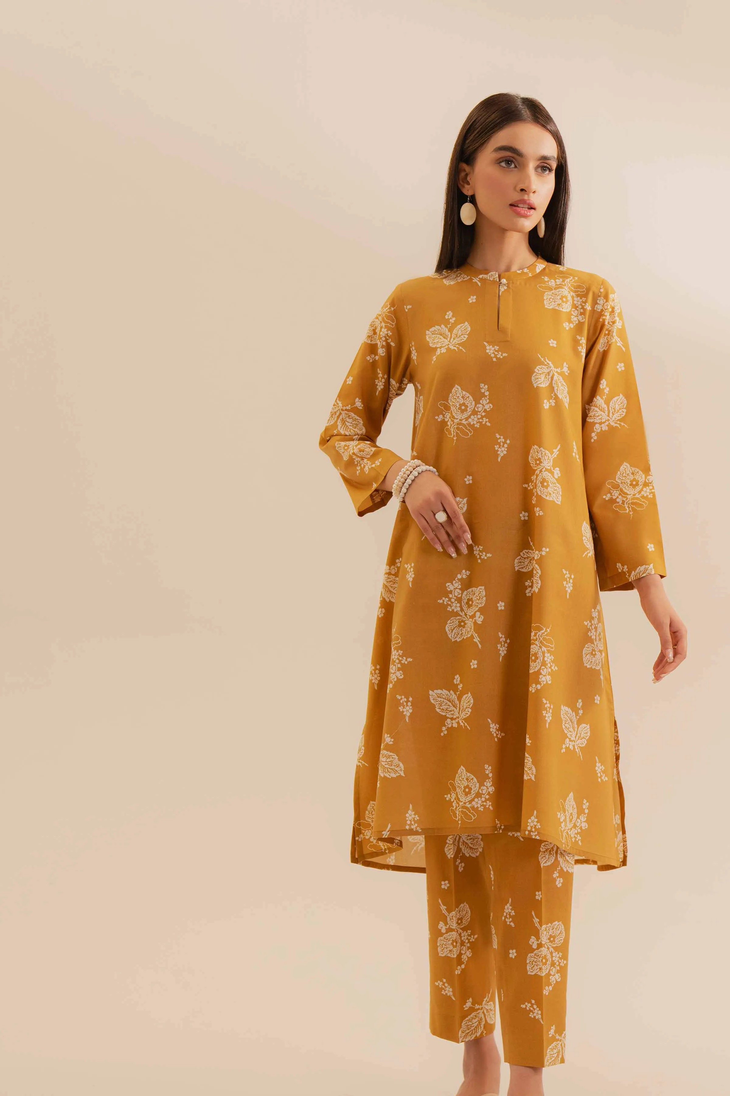 2 Piece -  Printed Suit - PE24-323