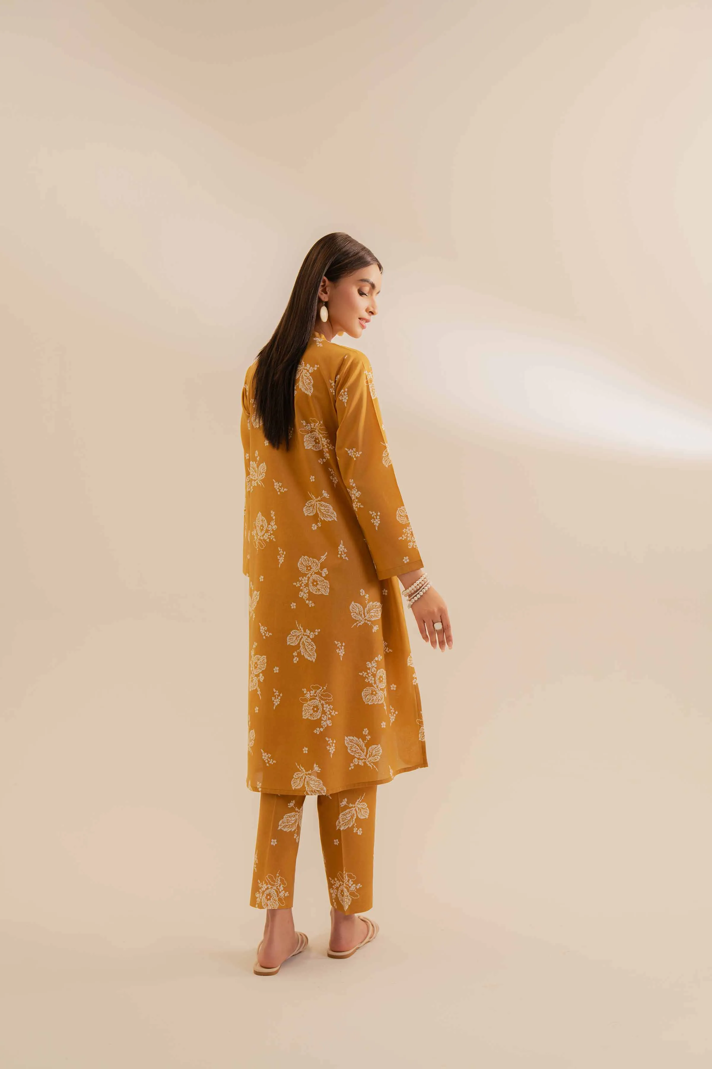 2 Piece -  Printed Suit - PE24-323