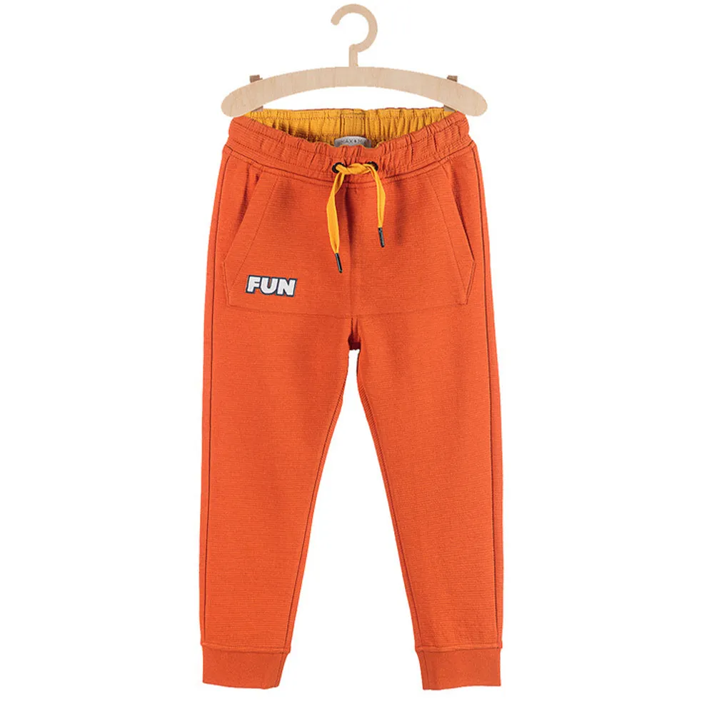 5.10.15 Fun Patch Orange Trouser 11469