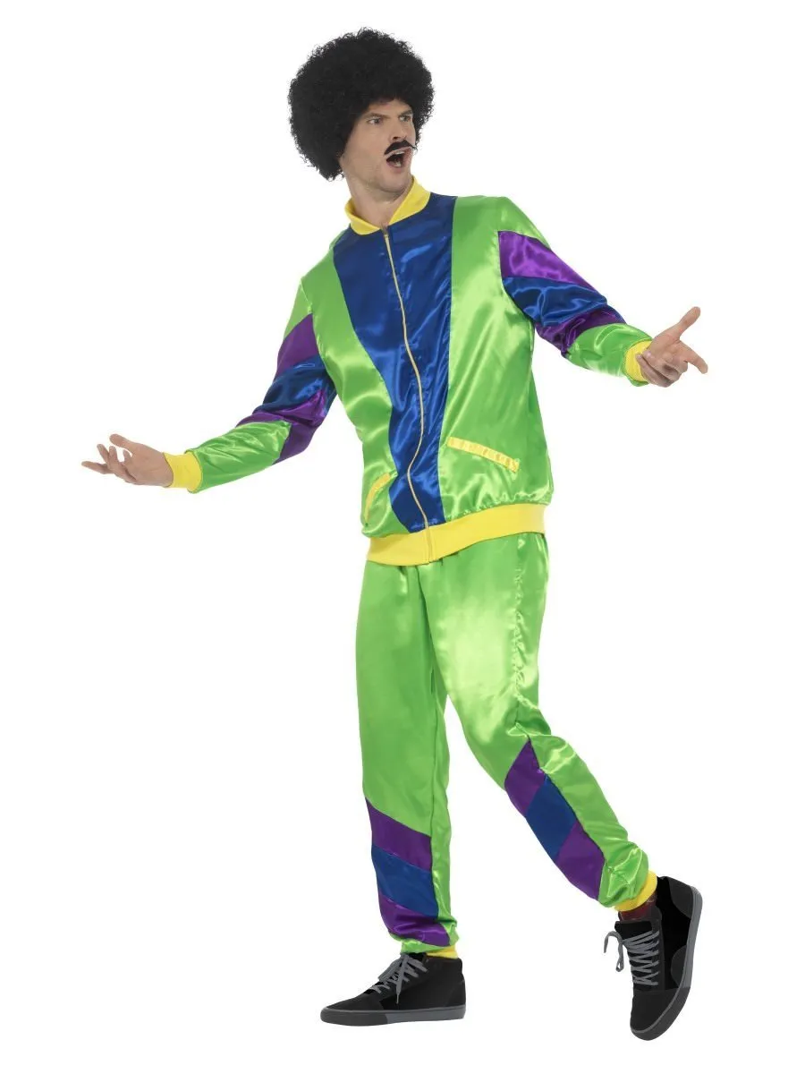 80s Height of Fashion Shell Suit Costume Male