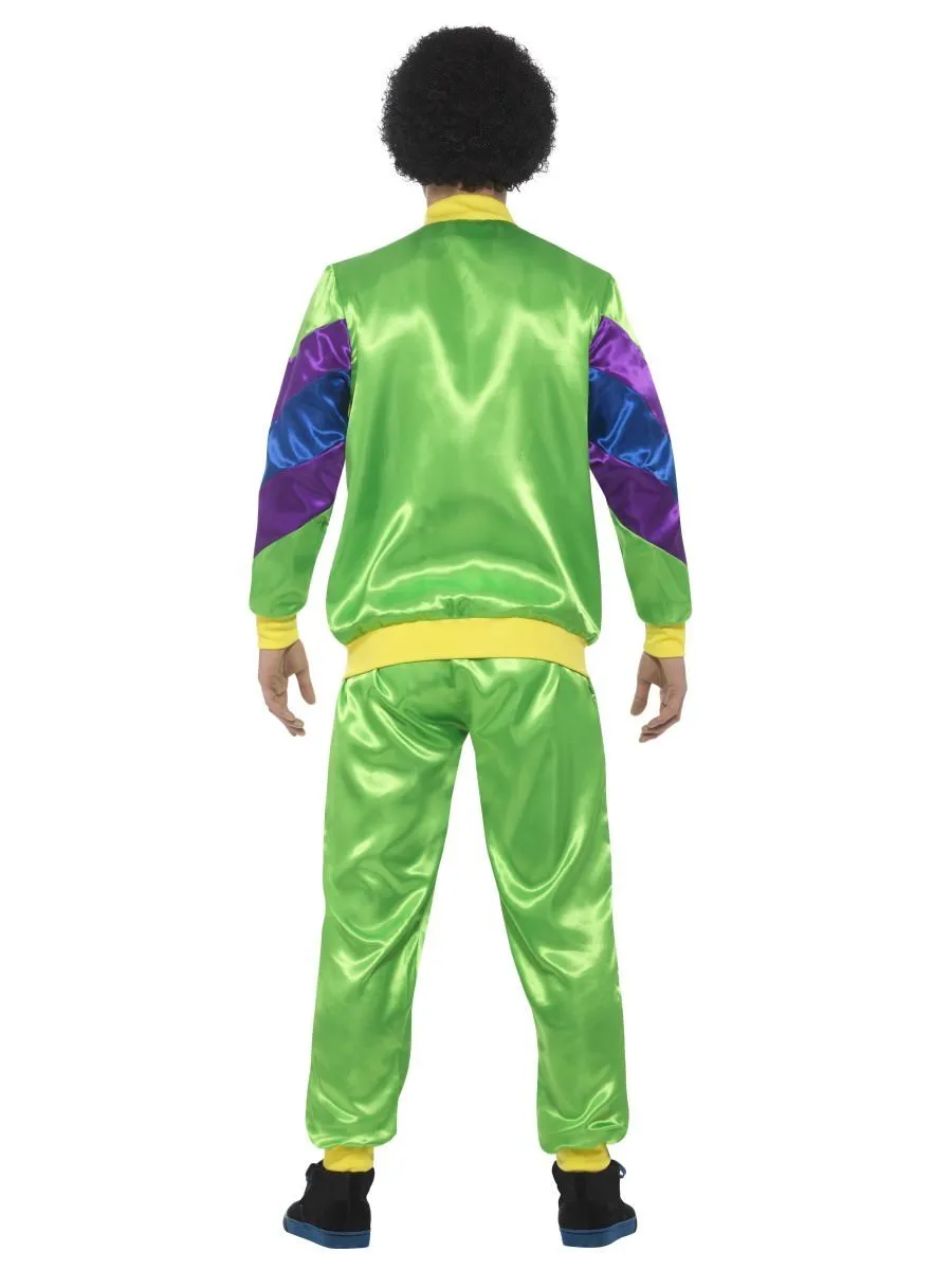 80s Height of Fashion Shell Suit Costume Male