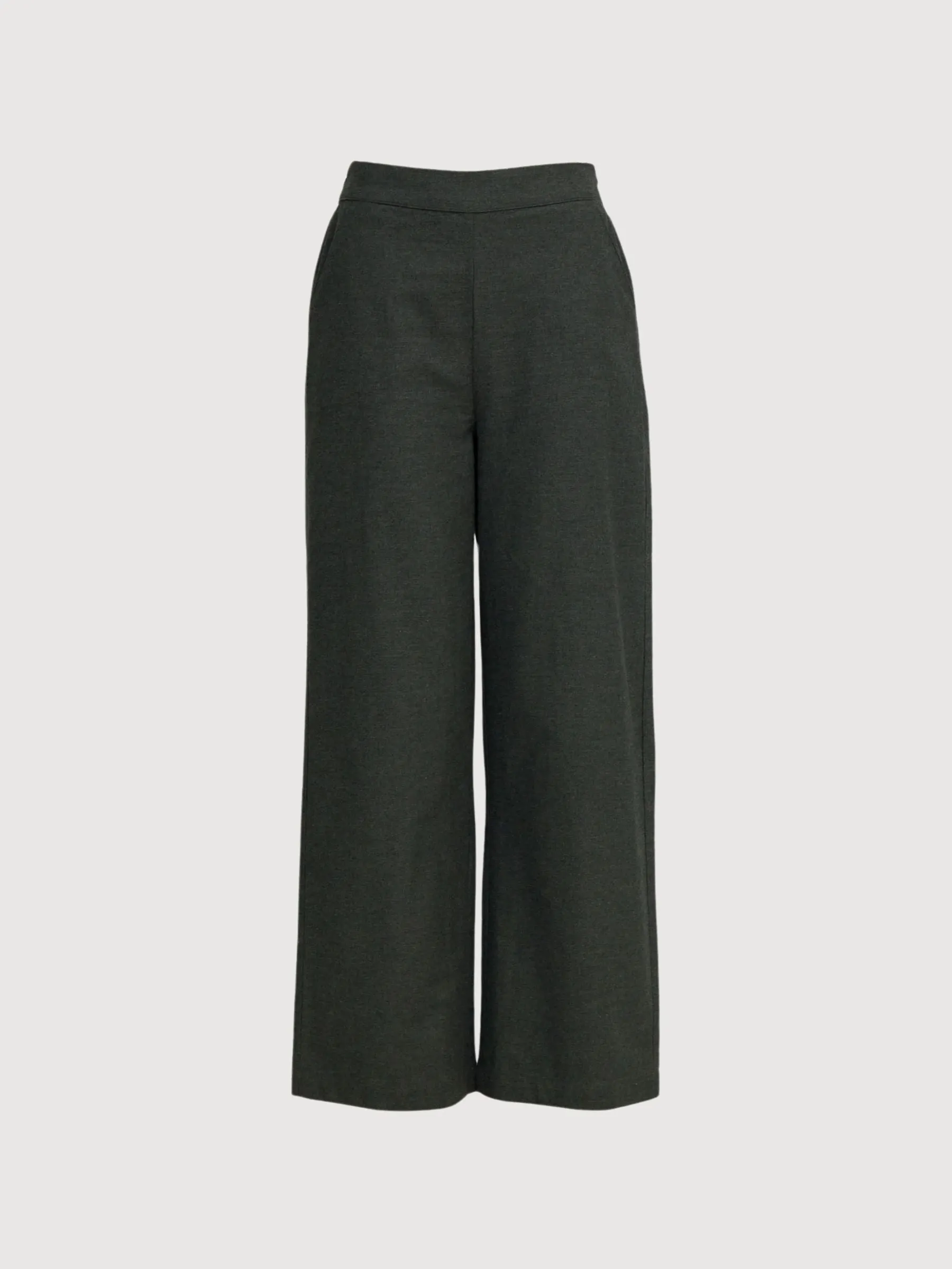 Barana Pants Anthracite Melange Women | Mazine