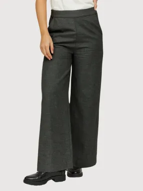 Barana Pants Anthracite Melange Women | Mazine
