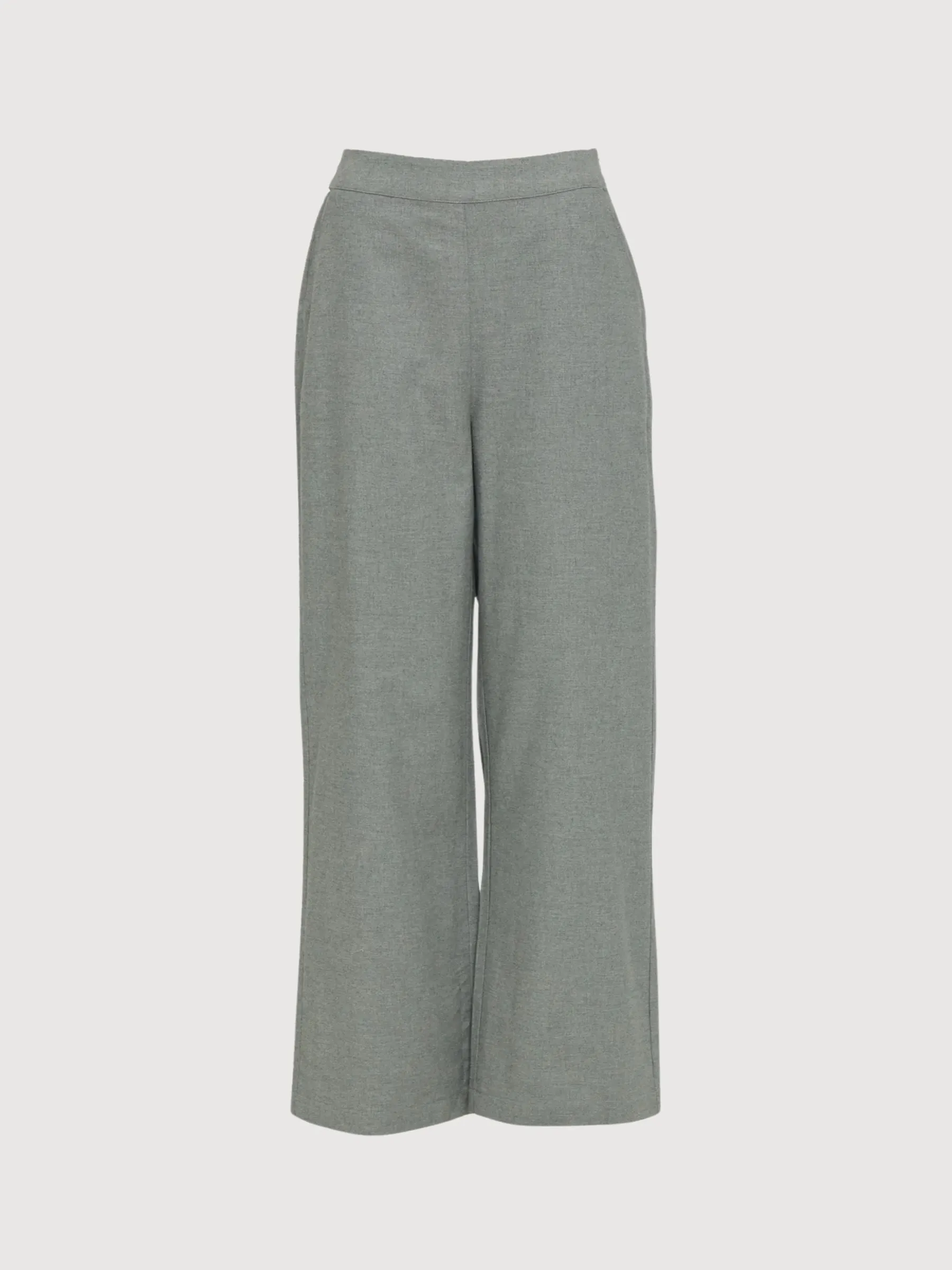 Barana Pants Grey Melange | Mazine