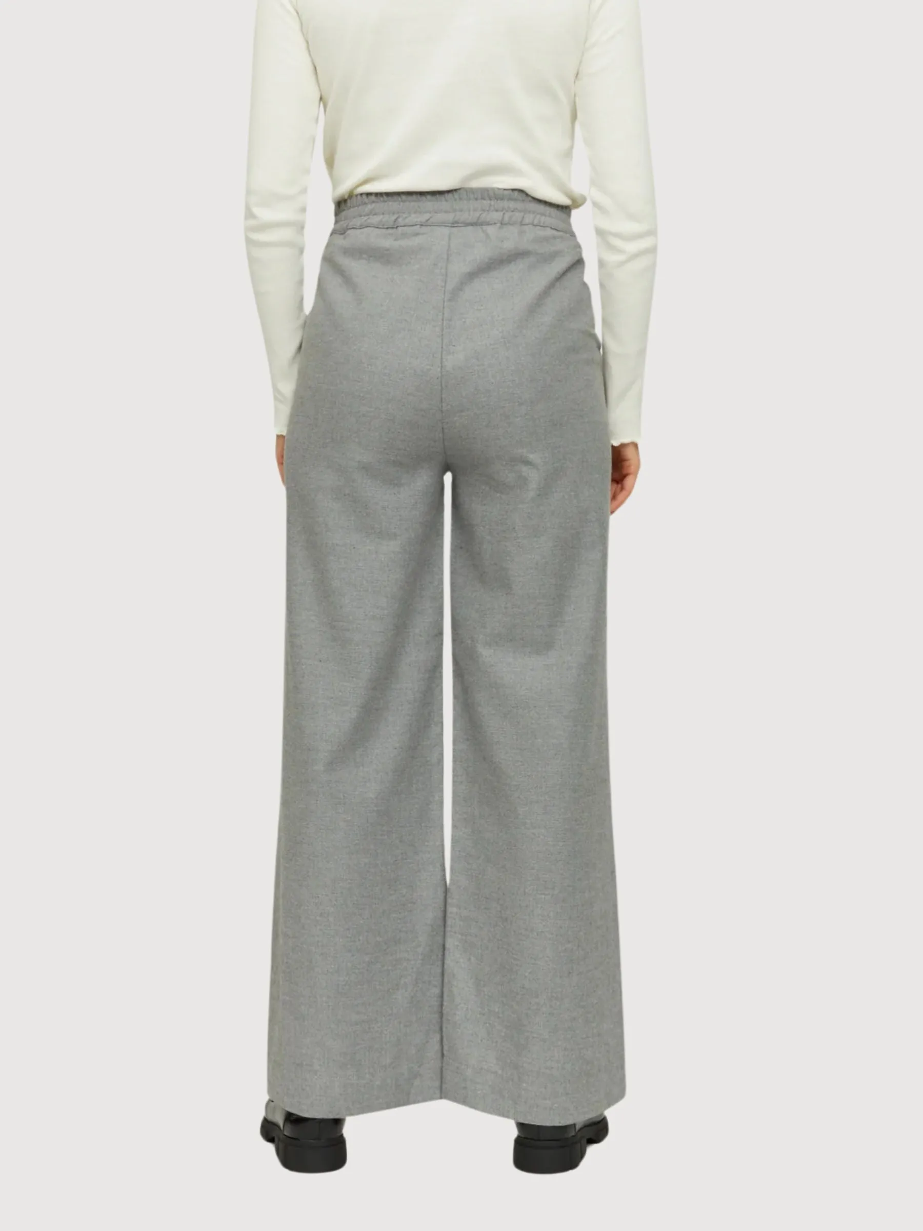 Barana Pants Grey Melange | Mazine