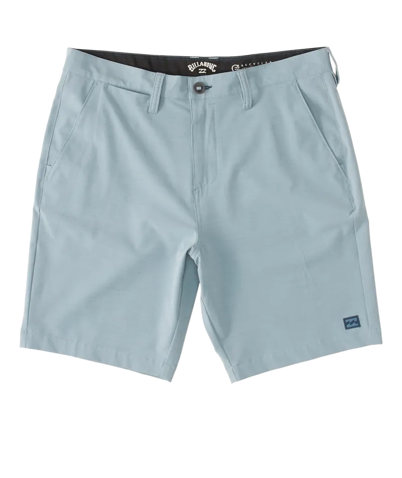 Billabong Mens Crossfire Slub Mid Walkshorts