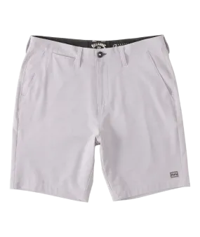 Billabong Mens Crossfire Slub Mid Walkshorts