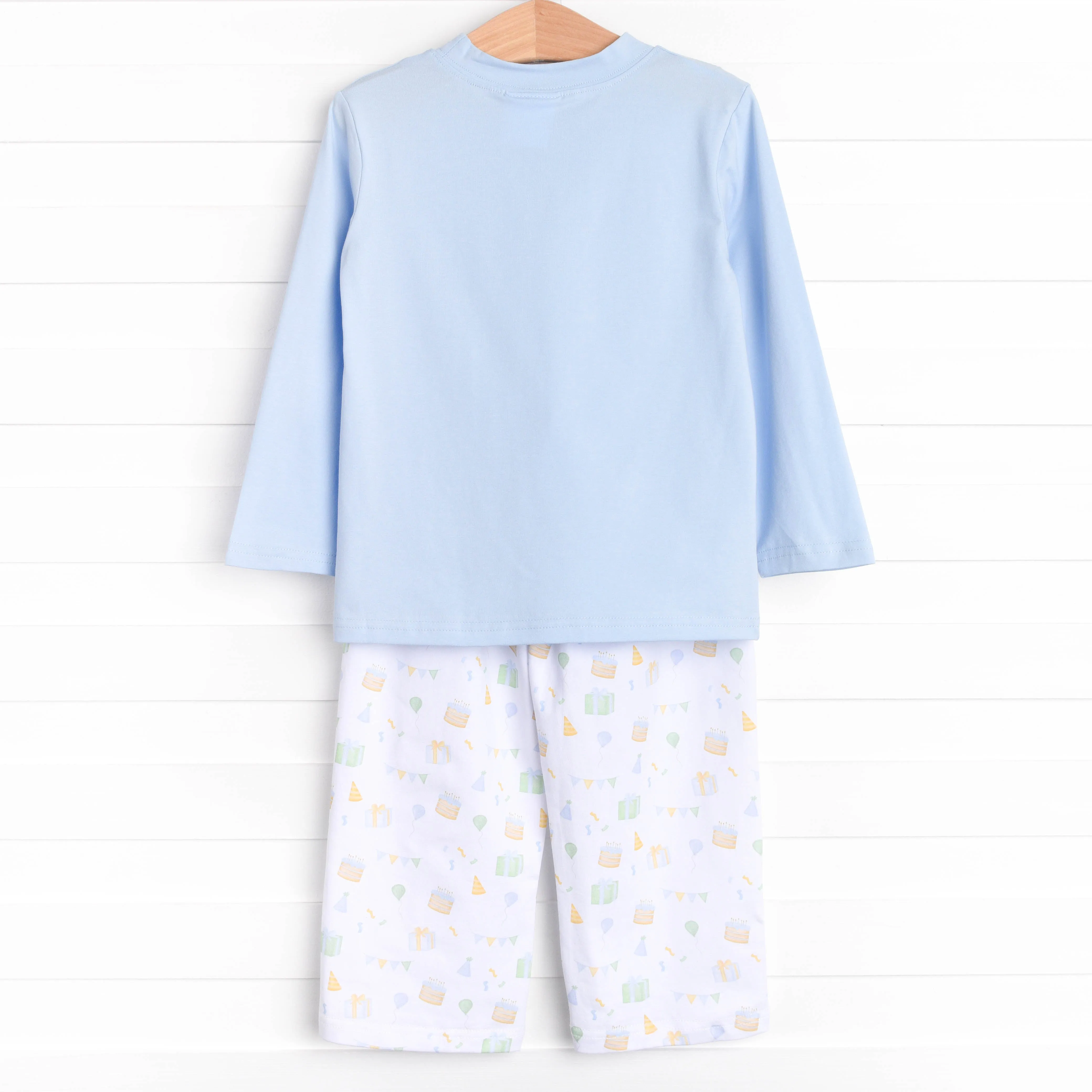Birthday Bliss Pant Set, Blue