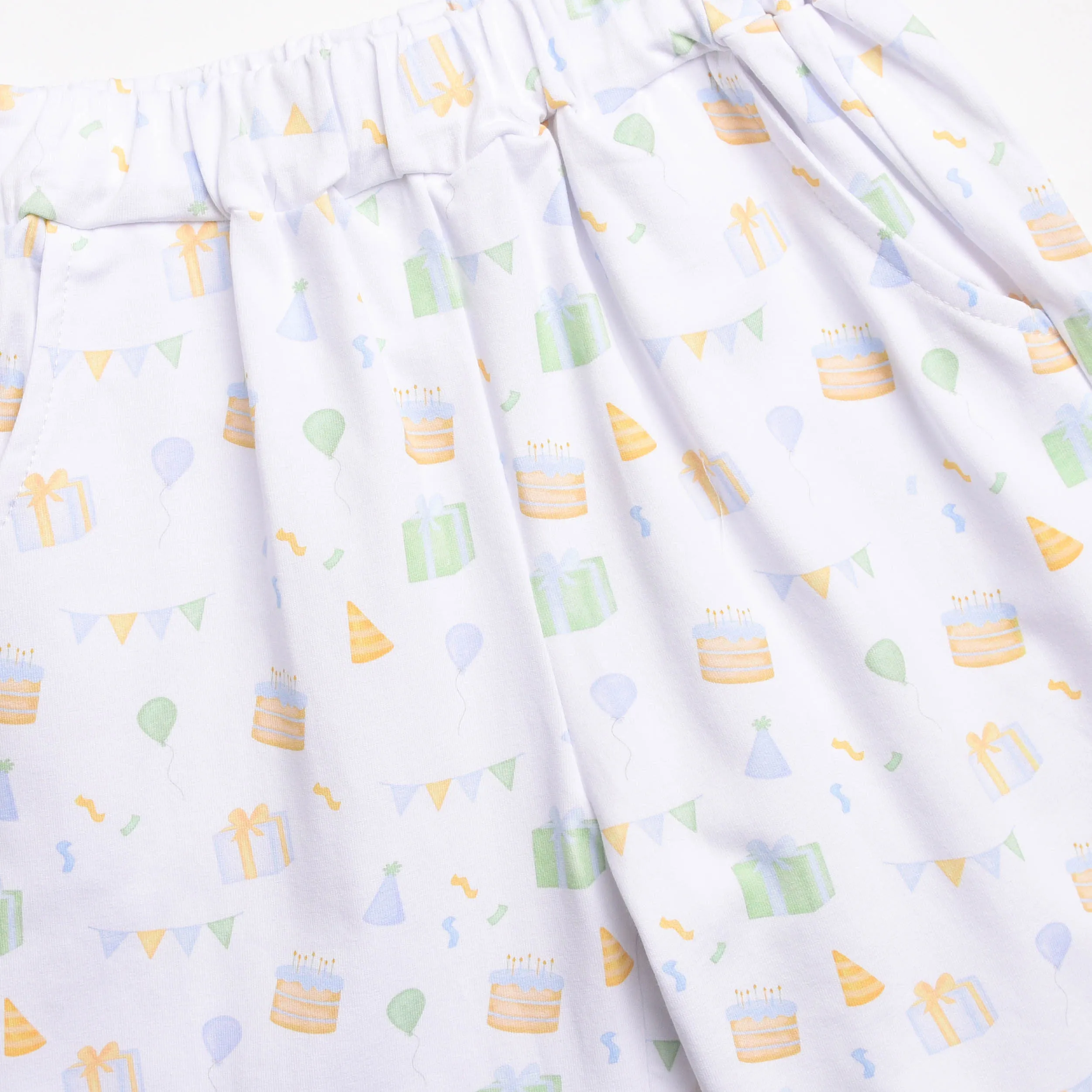 Birthday Bliss Pant Set, Blue