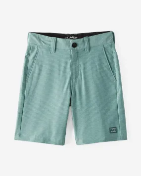 Boy's 2-7 Crossfire Submersible Shorts 14" - Pine