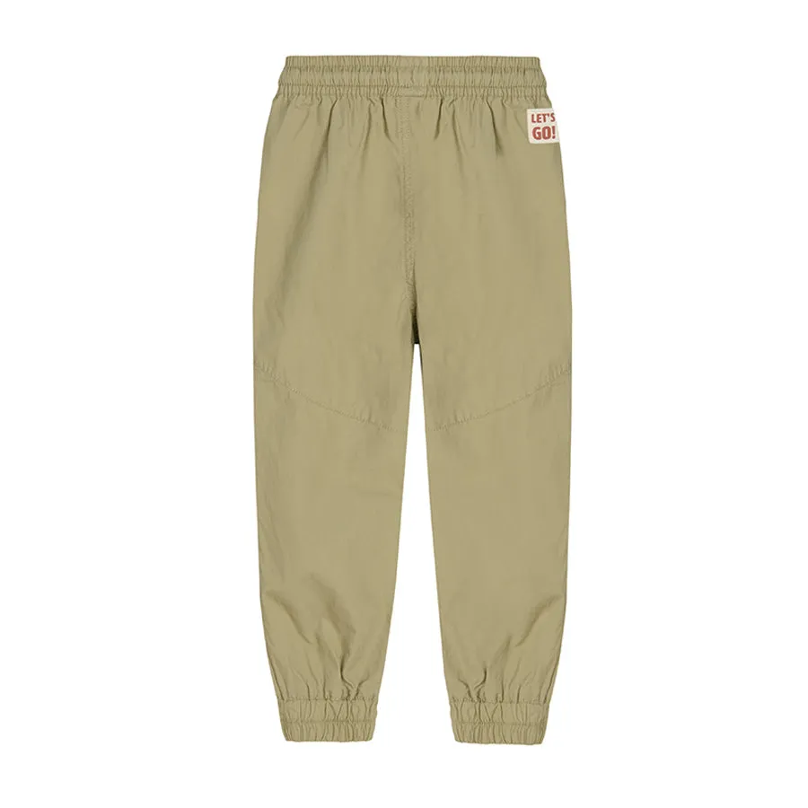 Boy's Trousers Khaki CC CCB2410964