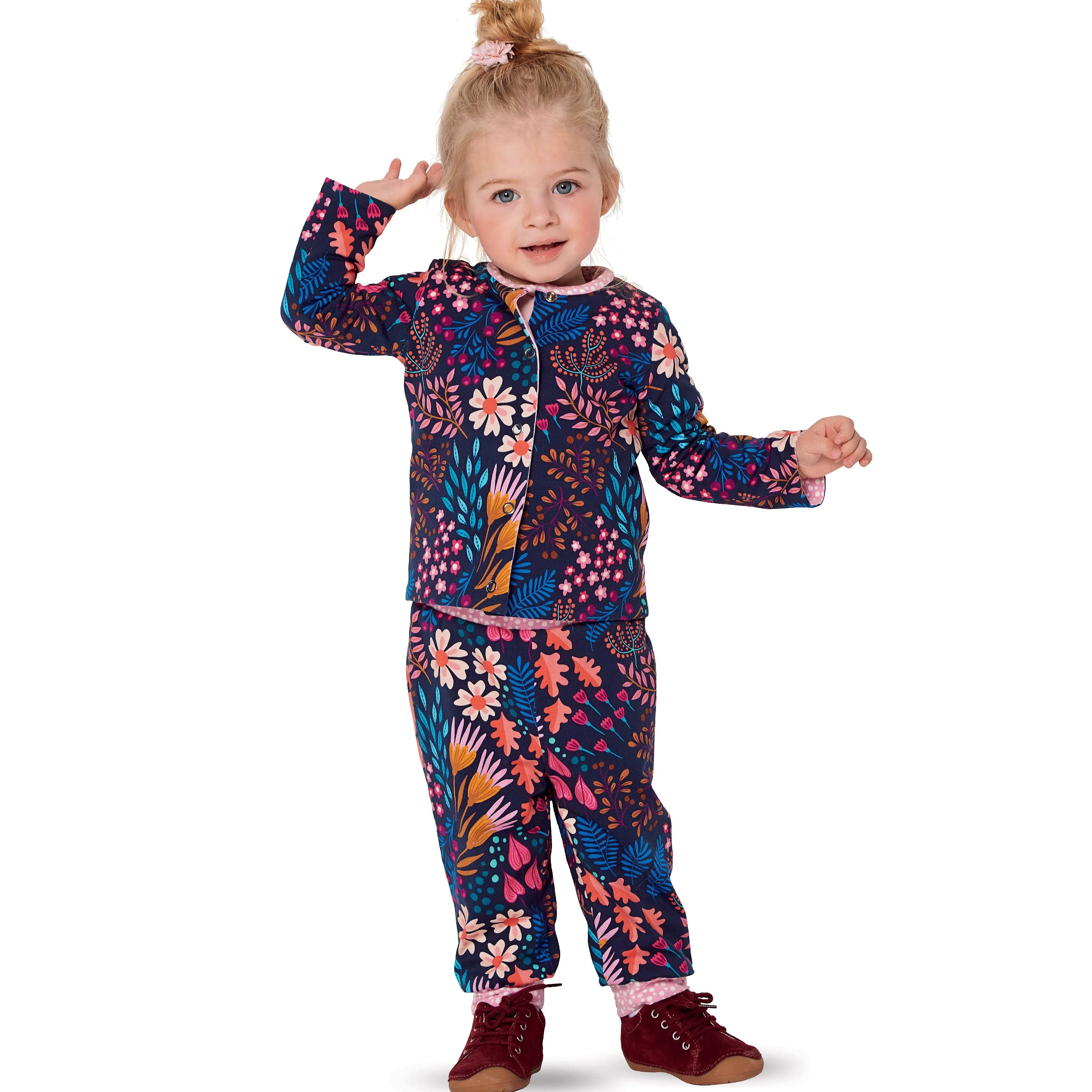 Burda Pattern 9293 Babies' Jacket – Trousers or pants – Reversible