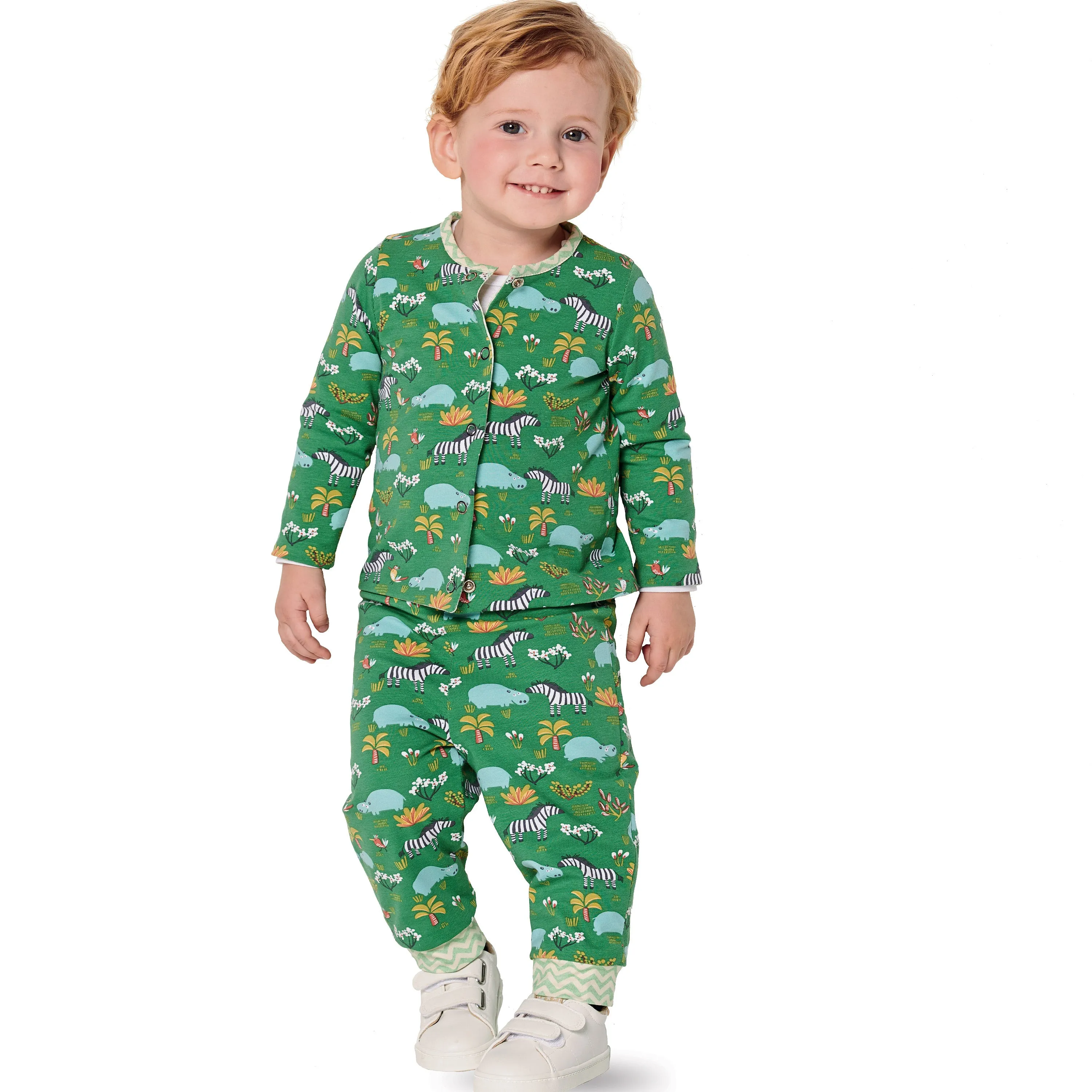 Burda Pattern 9293 Babies' Jacket – Trousers or pants – Reversible