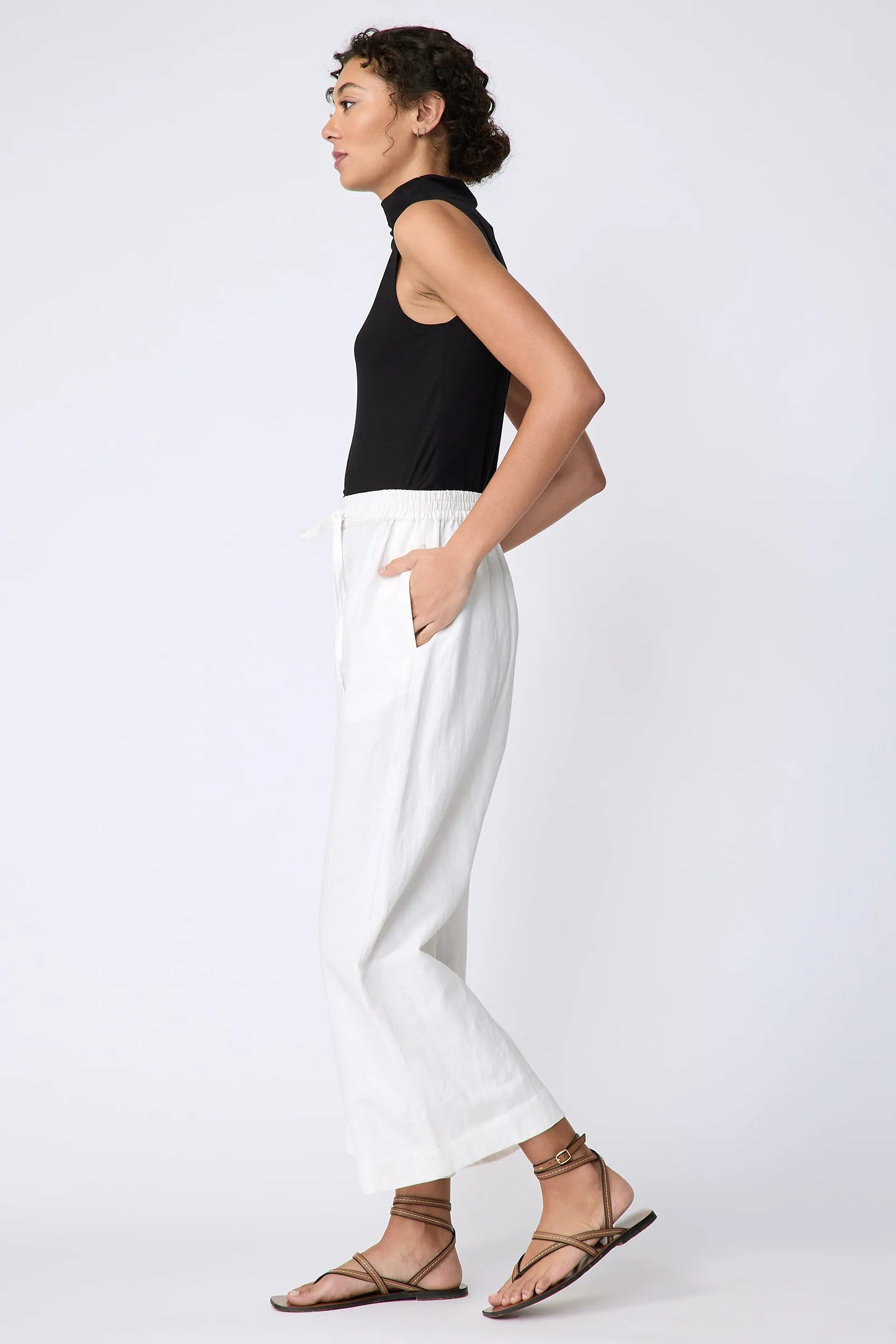 Celeste Pant - Ecru