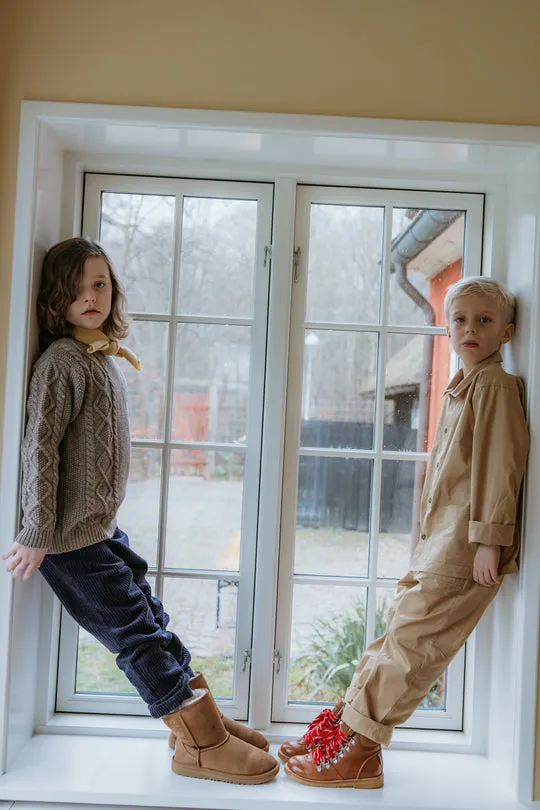 Charlie Trousers, Indigo