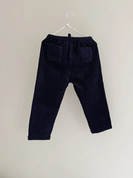 Charlie Trousers, Indigo