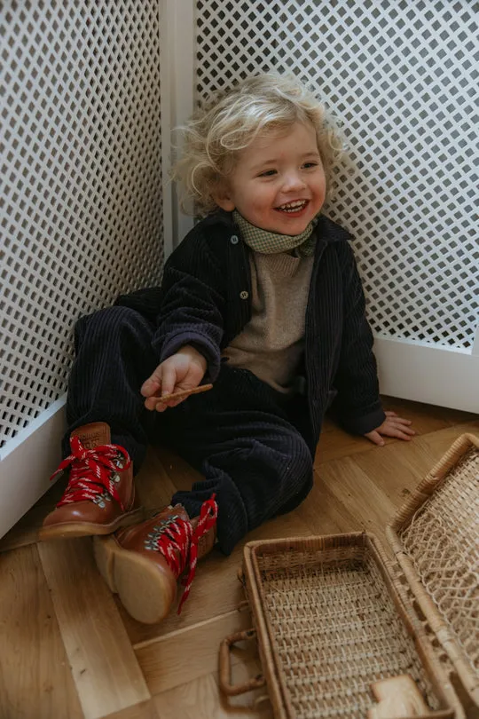 Charlie Trousers, Indigo