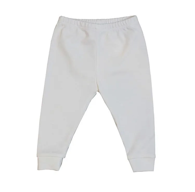 Cotton Bloom Pants - Plum
