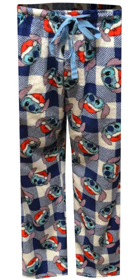 Disney's Lilo and Stitch Christmas Buffalo Plaid Loungepant