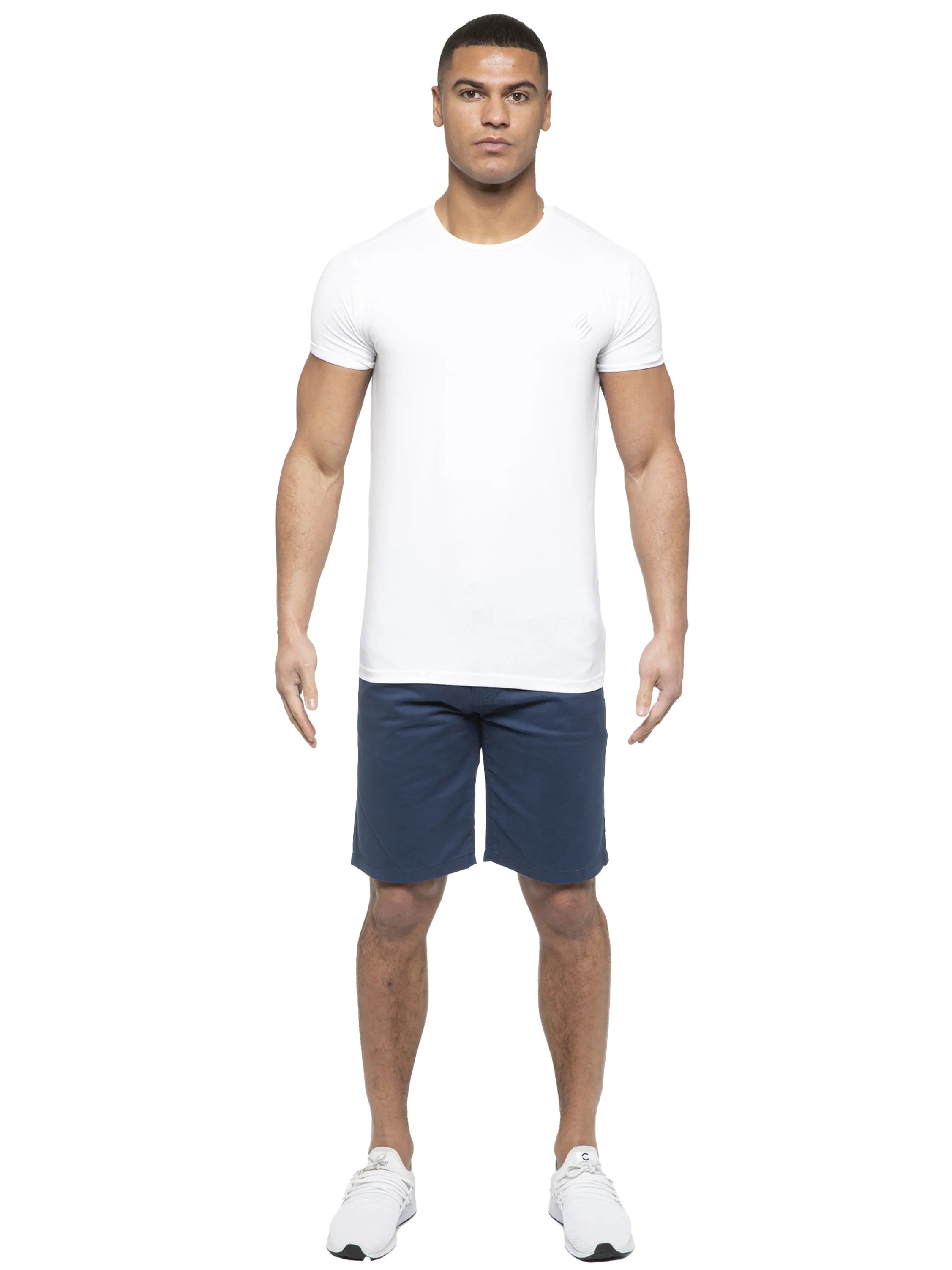 Enzo | Mens Chino Shorts