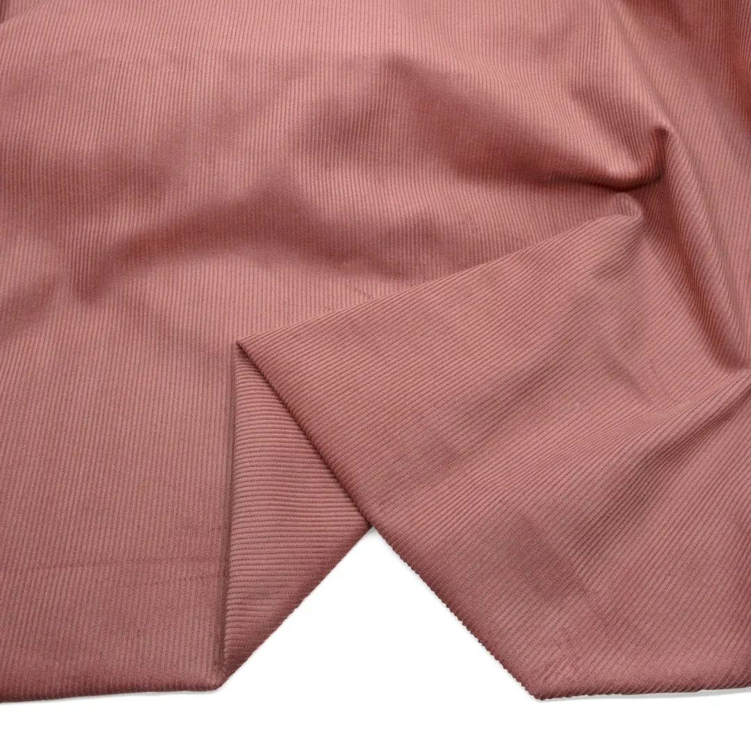 Fine Cotton Corduroy -  Rosette