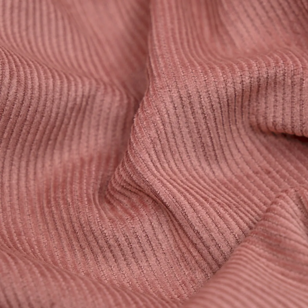 Fine Cotton Corduroy -  Rosette