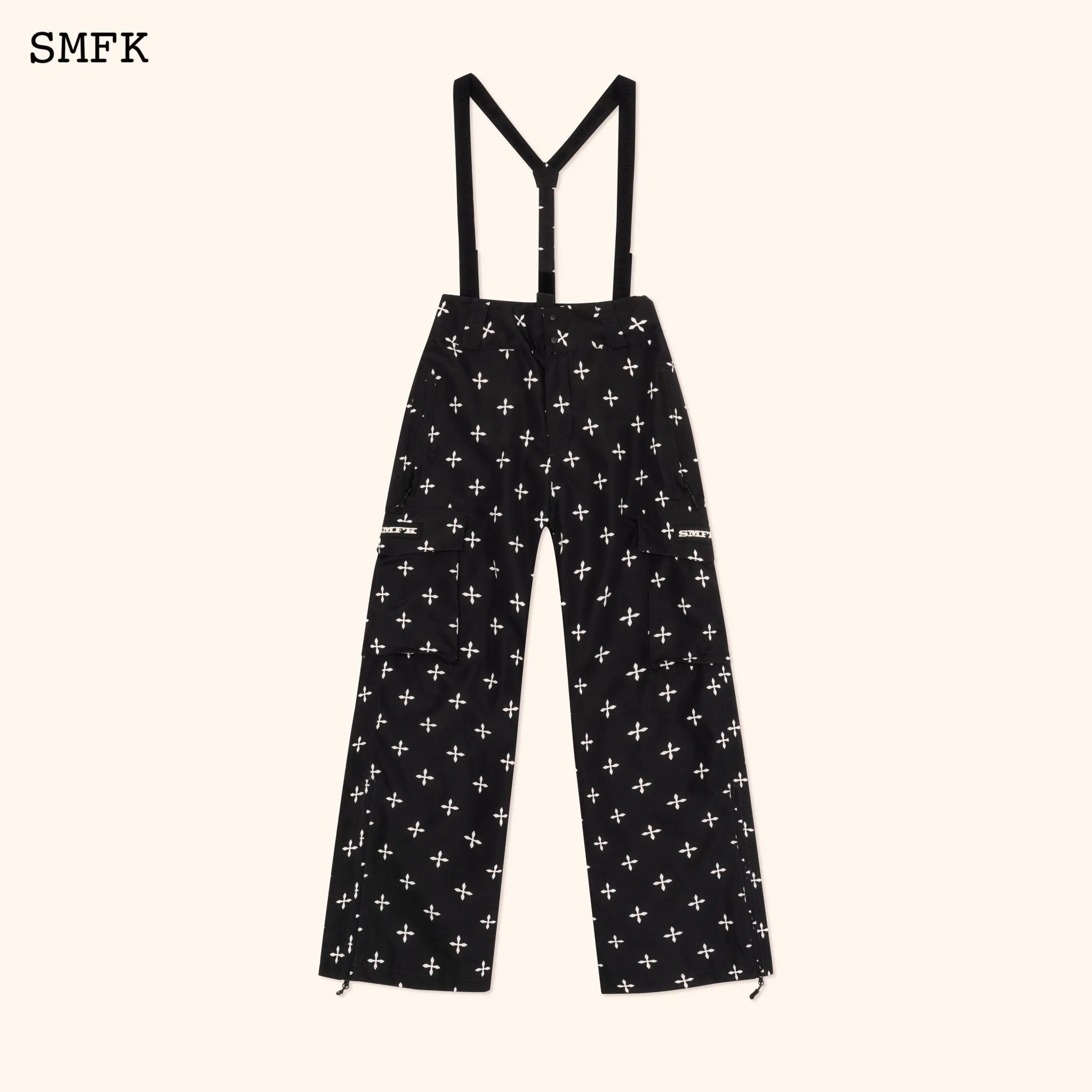 Garden Snow Pants In Black