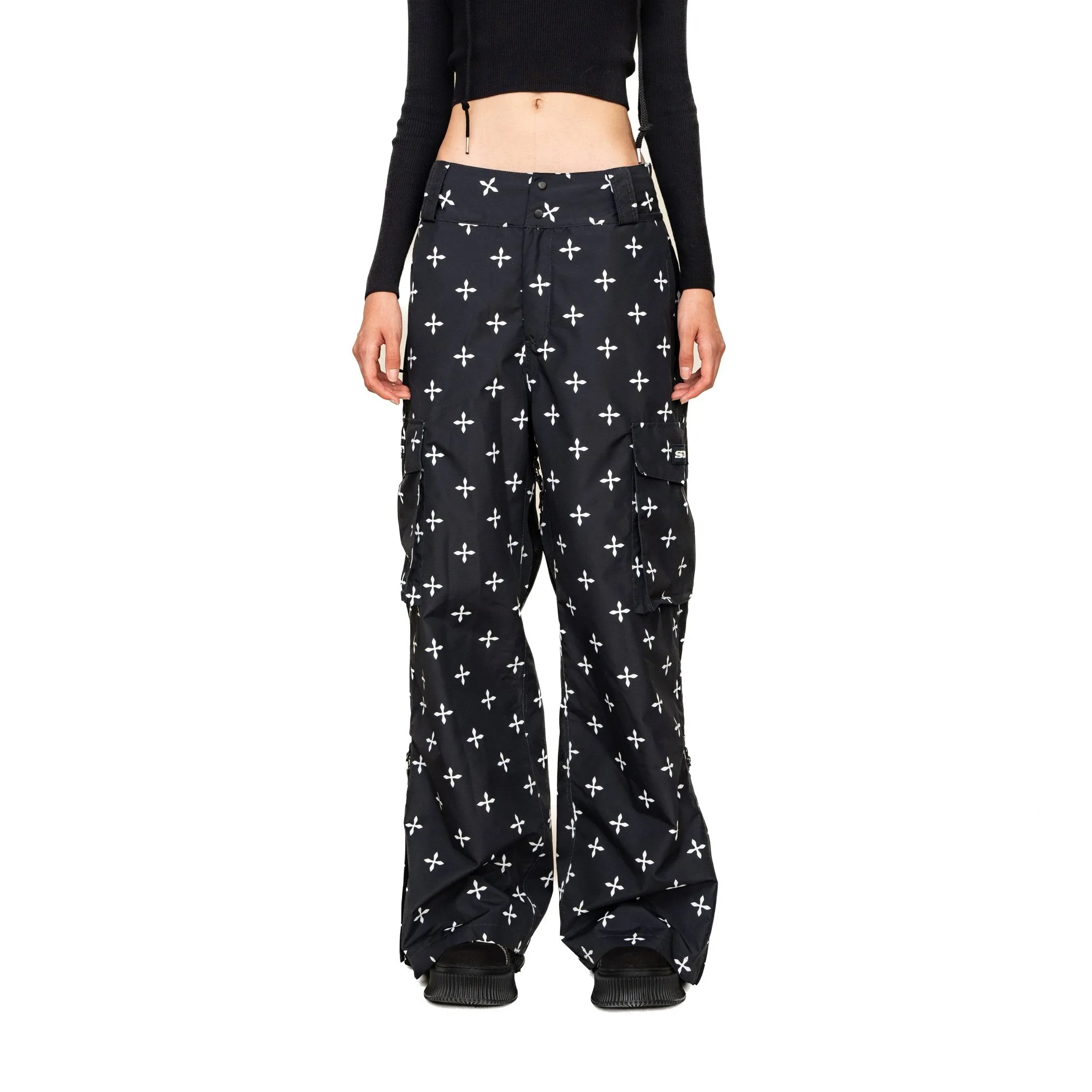 Garden Snow Pants In Black