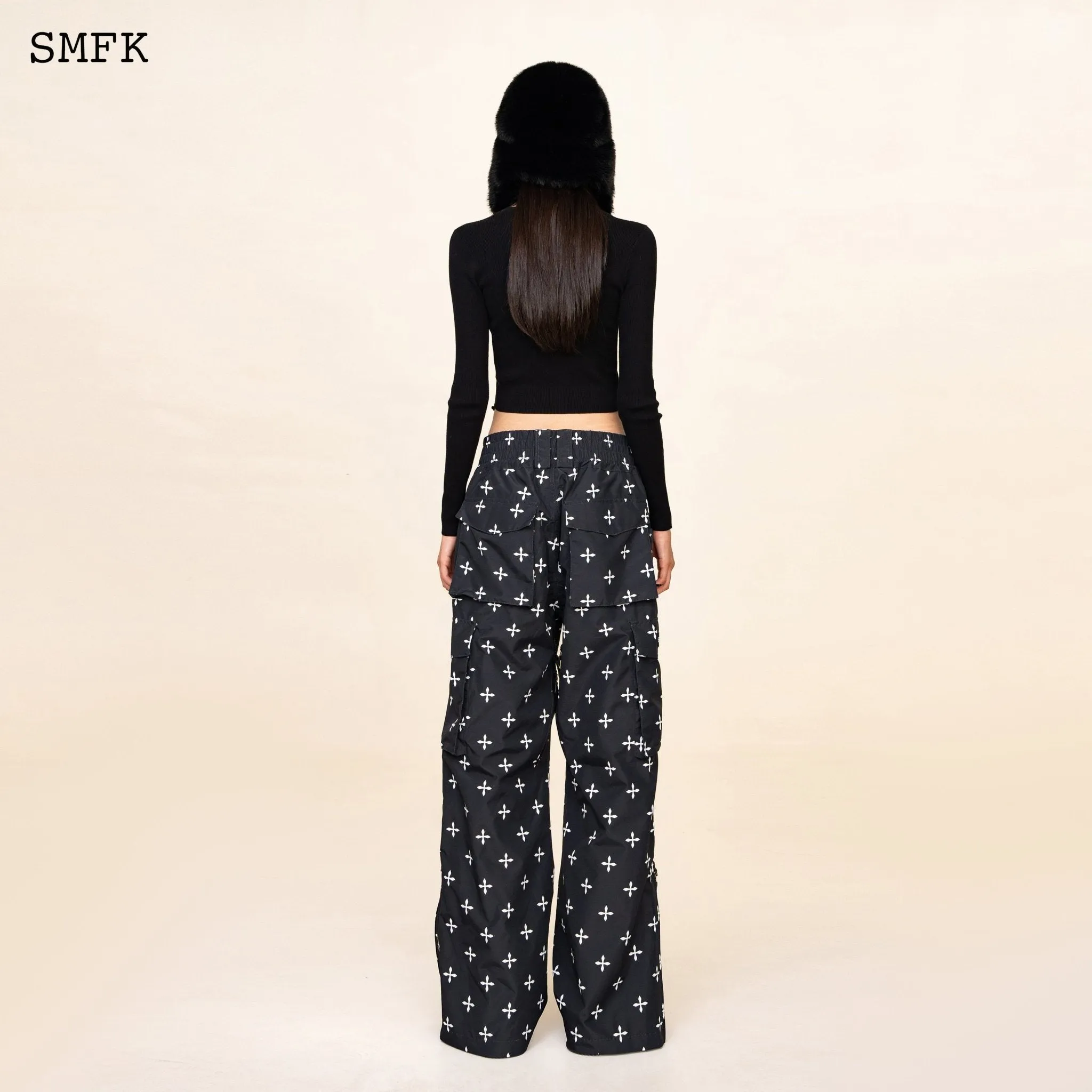 Garden Snow Pants In Black