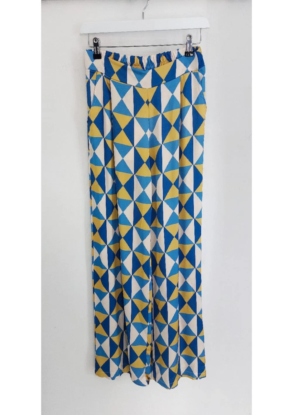 Geometric Printed Trousers | Monday Afternoon
