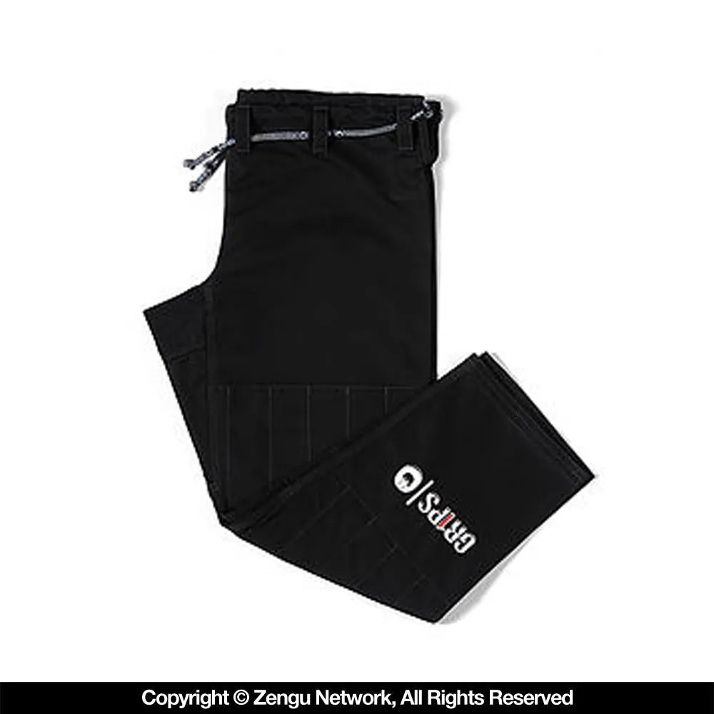 Grips "Primero Evo" Black BJJ Gi