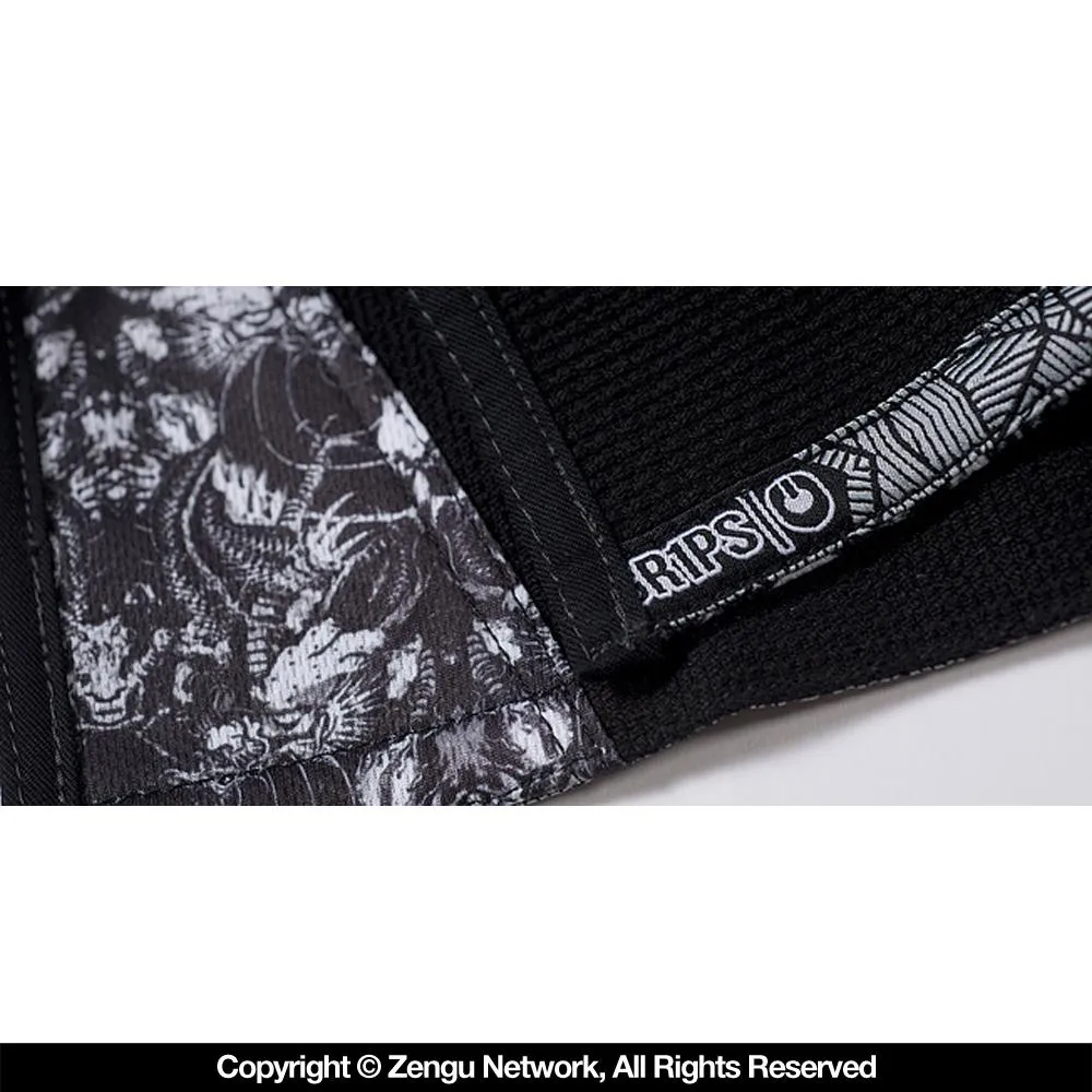Grips "Primero Evo" Black BJJ Gi