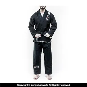 Grips "Primero Evo" Black BJJ Gi