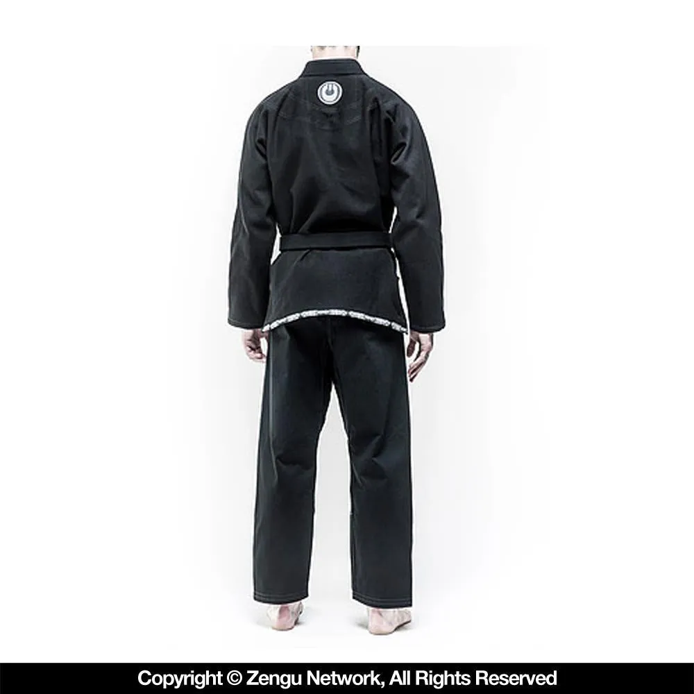 Grips "Primero Evo" Black BJJ Gi