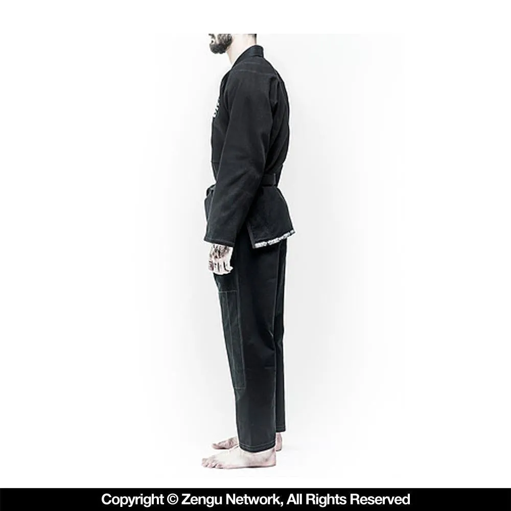 Grips "Primero Evo" Black BJJ Gi