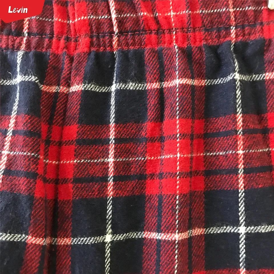 Kids Cotton Flannel Soft Brushed Lounge Pajama Pants