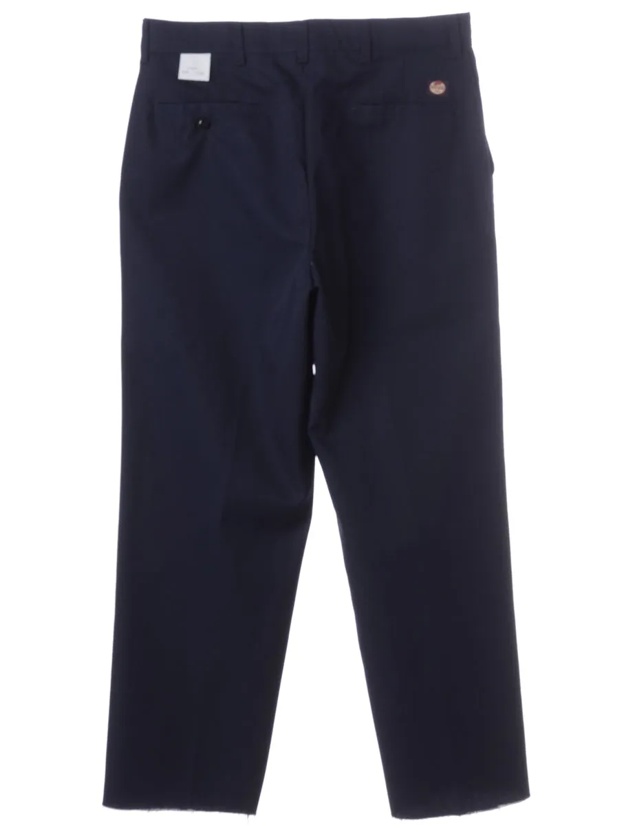 Label Kevin Raw Edge Workwear Trouser