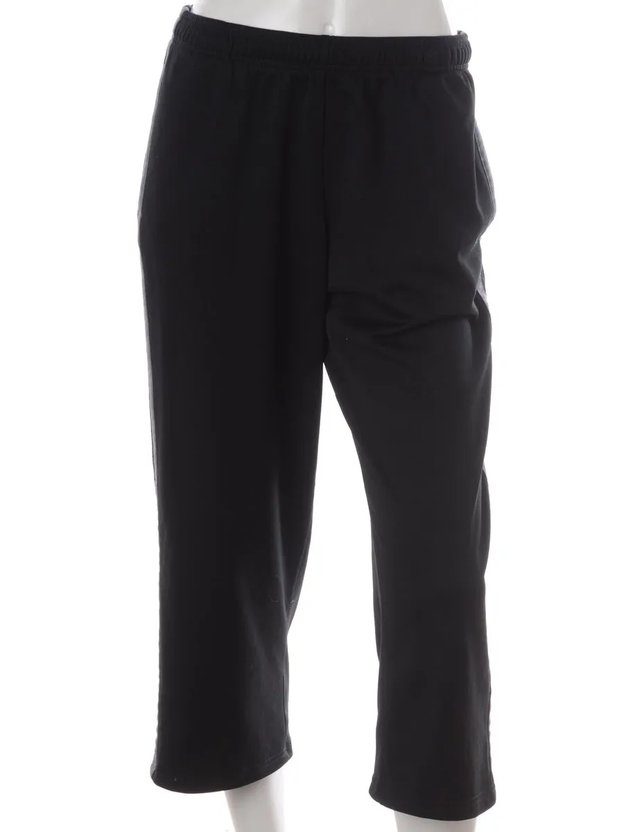 Label Upcycled Nike Mel Cropped Track Pants
