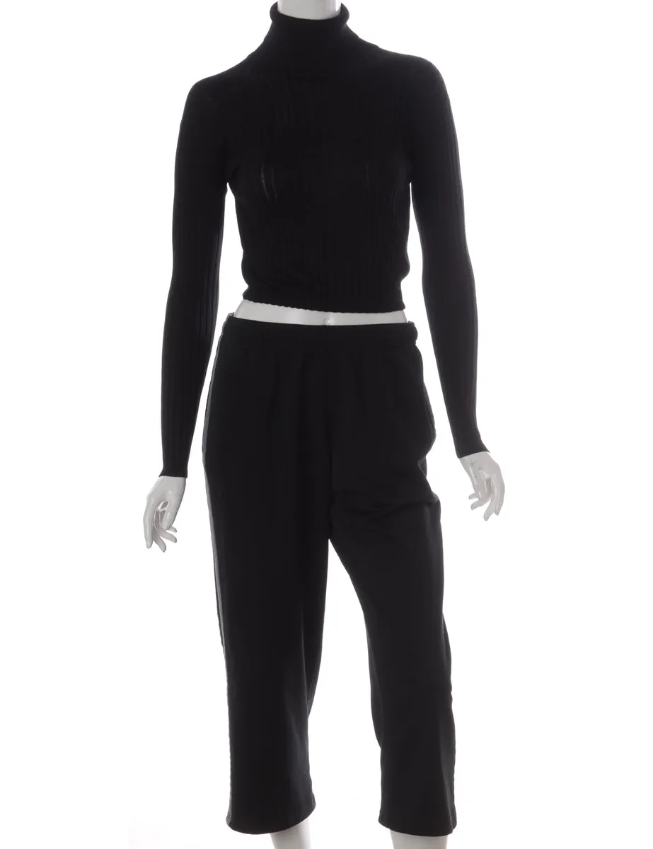 Label Upcycled Nike Mel Cropped Track Pants