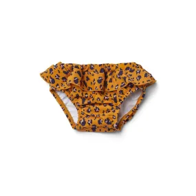 Liewood Elise Baby Girl Swim Pants in Mini Leo/Mustard