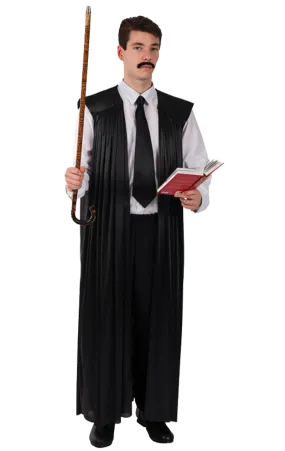 Mens Adult Teacher Gown