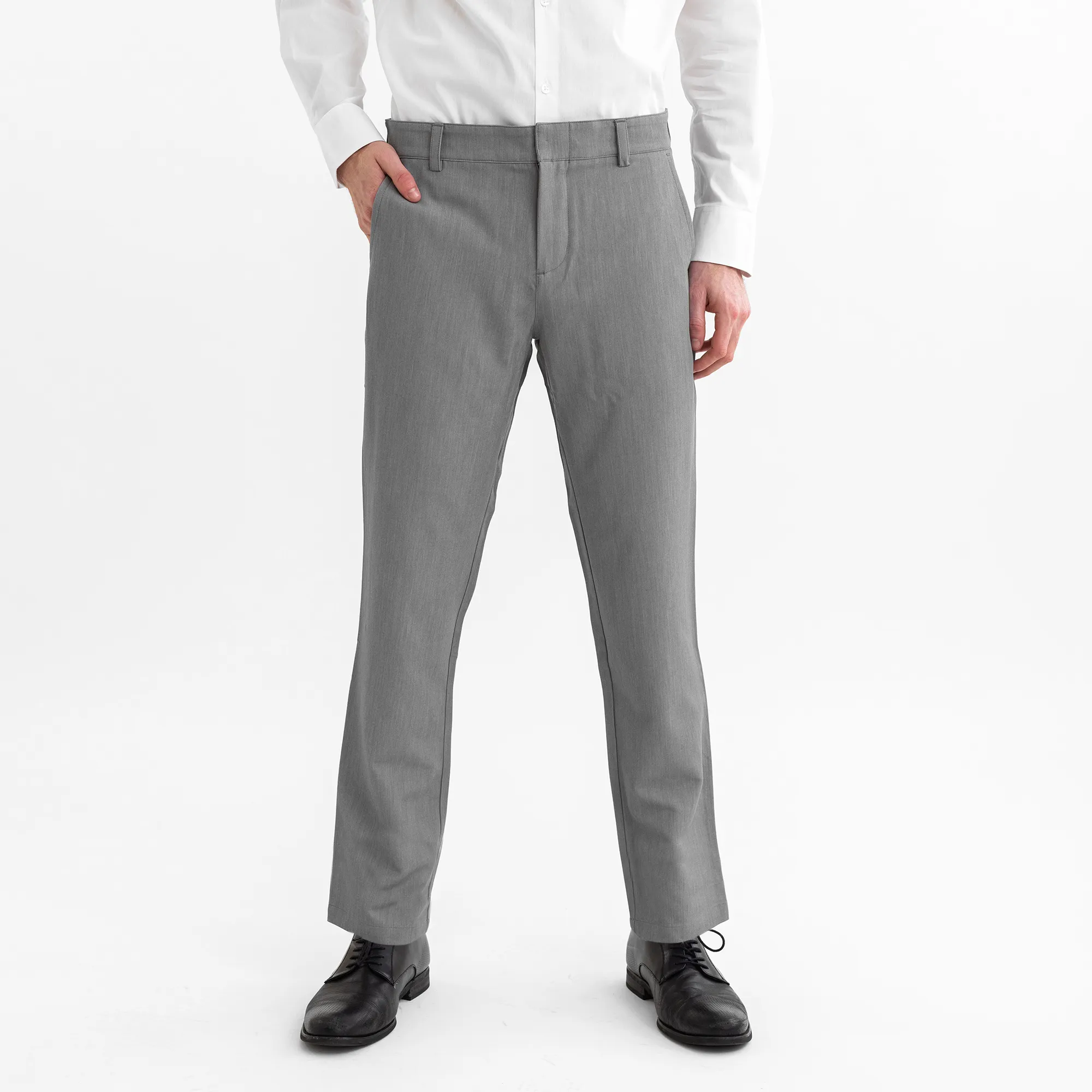 Men's Gray Tech Trouser