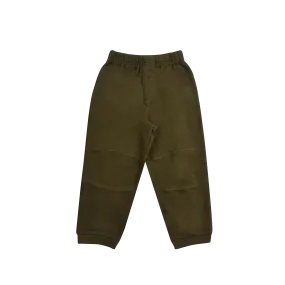 Miniwear Cotton Sweat Pants (Olive Green)