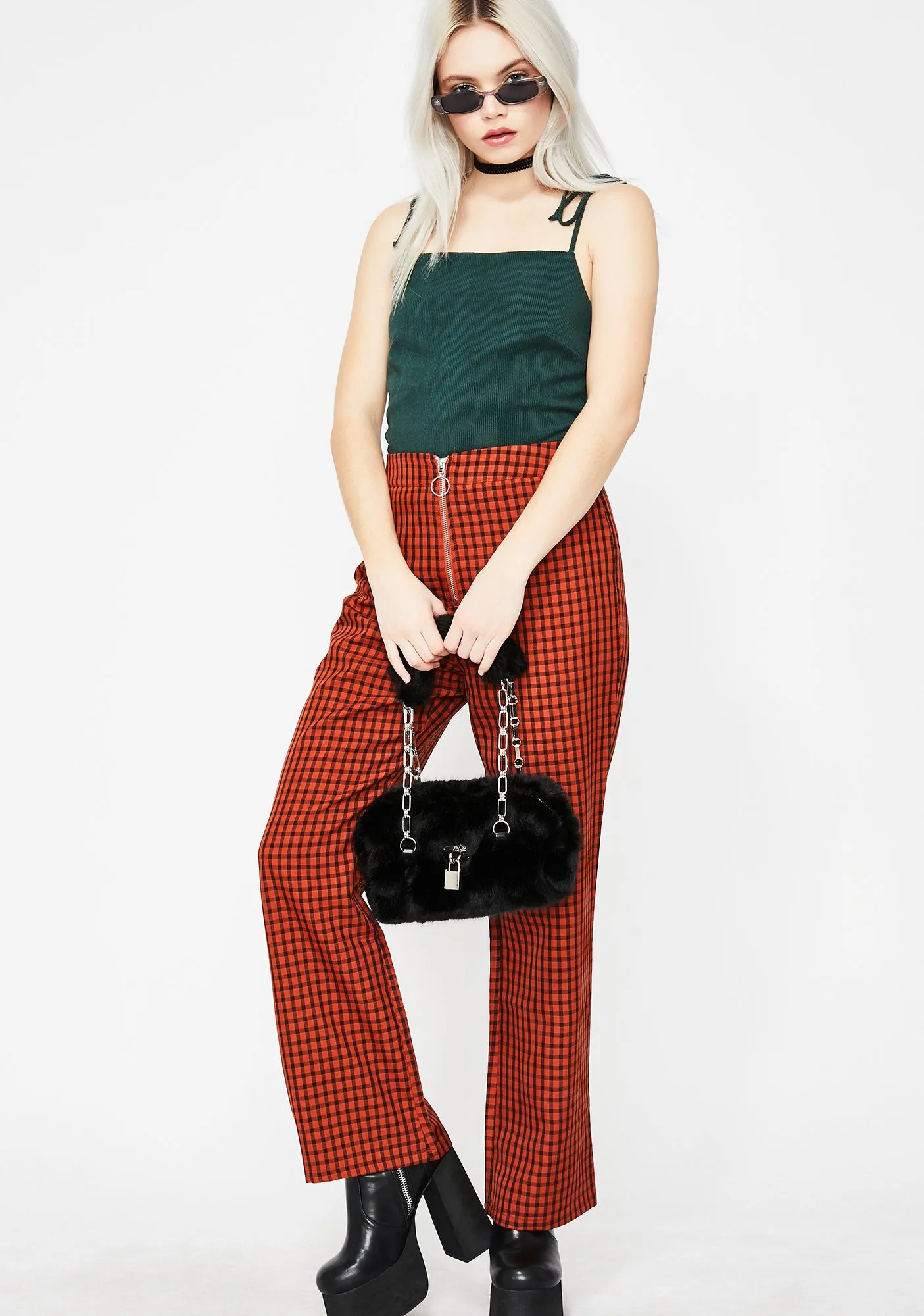 Minty The Baddest Corduroy Bodysuit