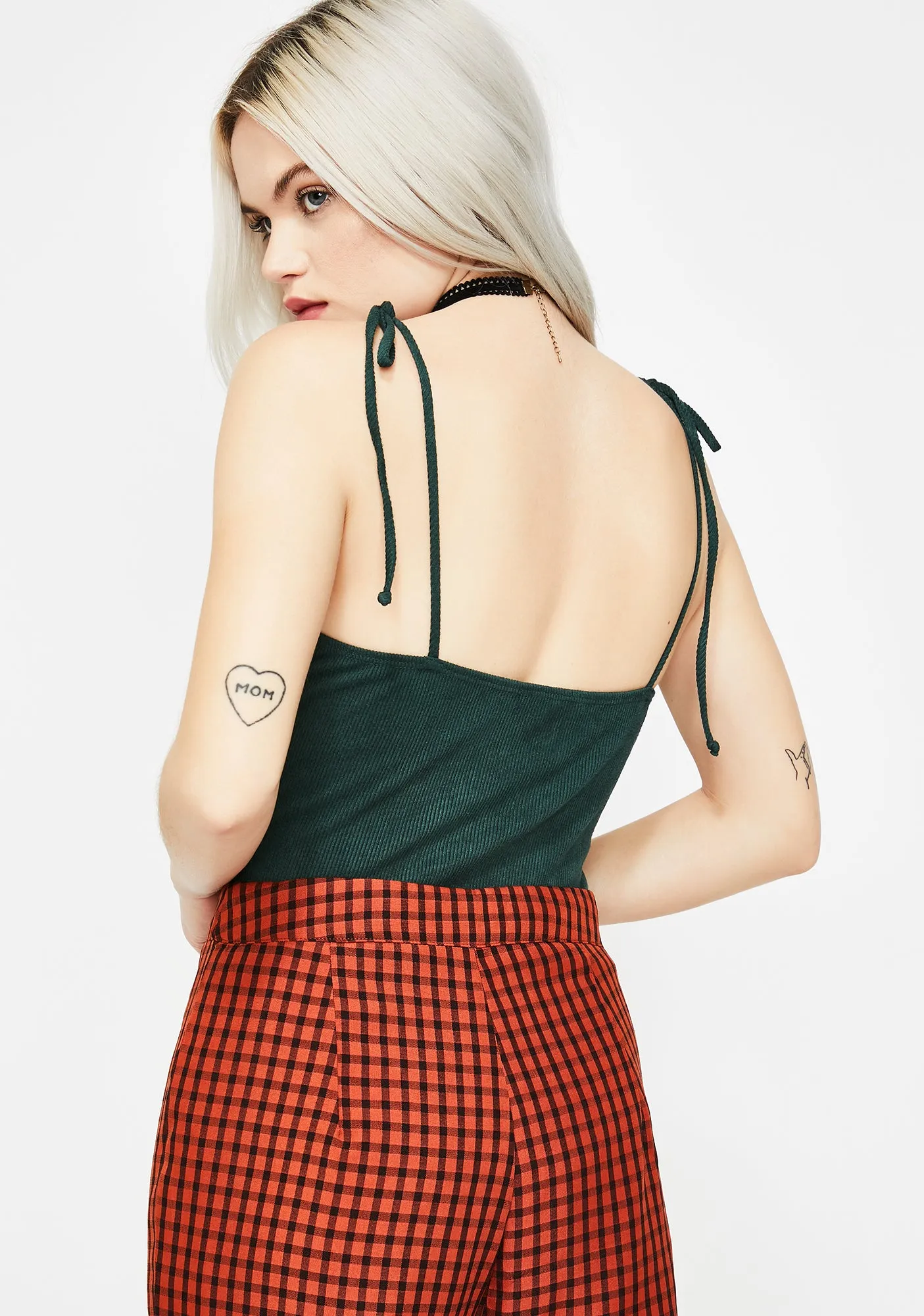 Minty The Baddest Corduroy Bodysuit