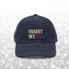 Naughty & Nice Vintage corduroy Dad Cap