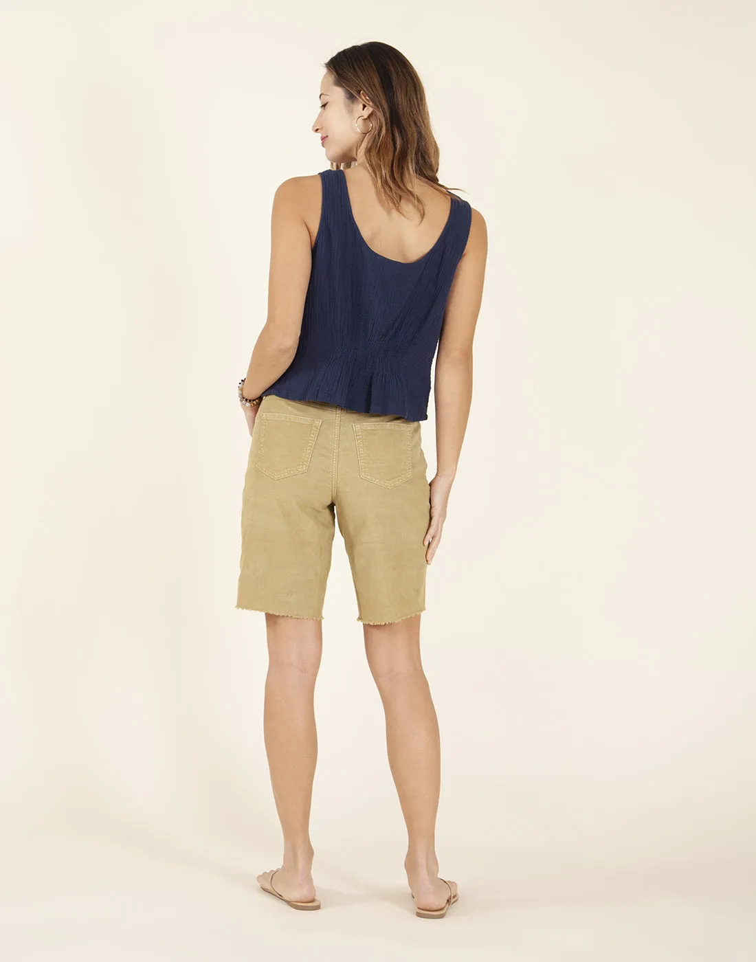 Oahu Hi Rise 10" Short: Cumin - FINAL SALE