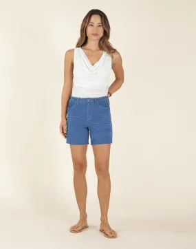 Oahu Hi Rise 6" Short: Pacifica - FINAL SALE
