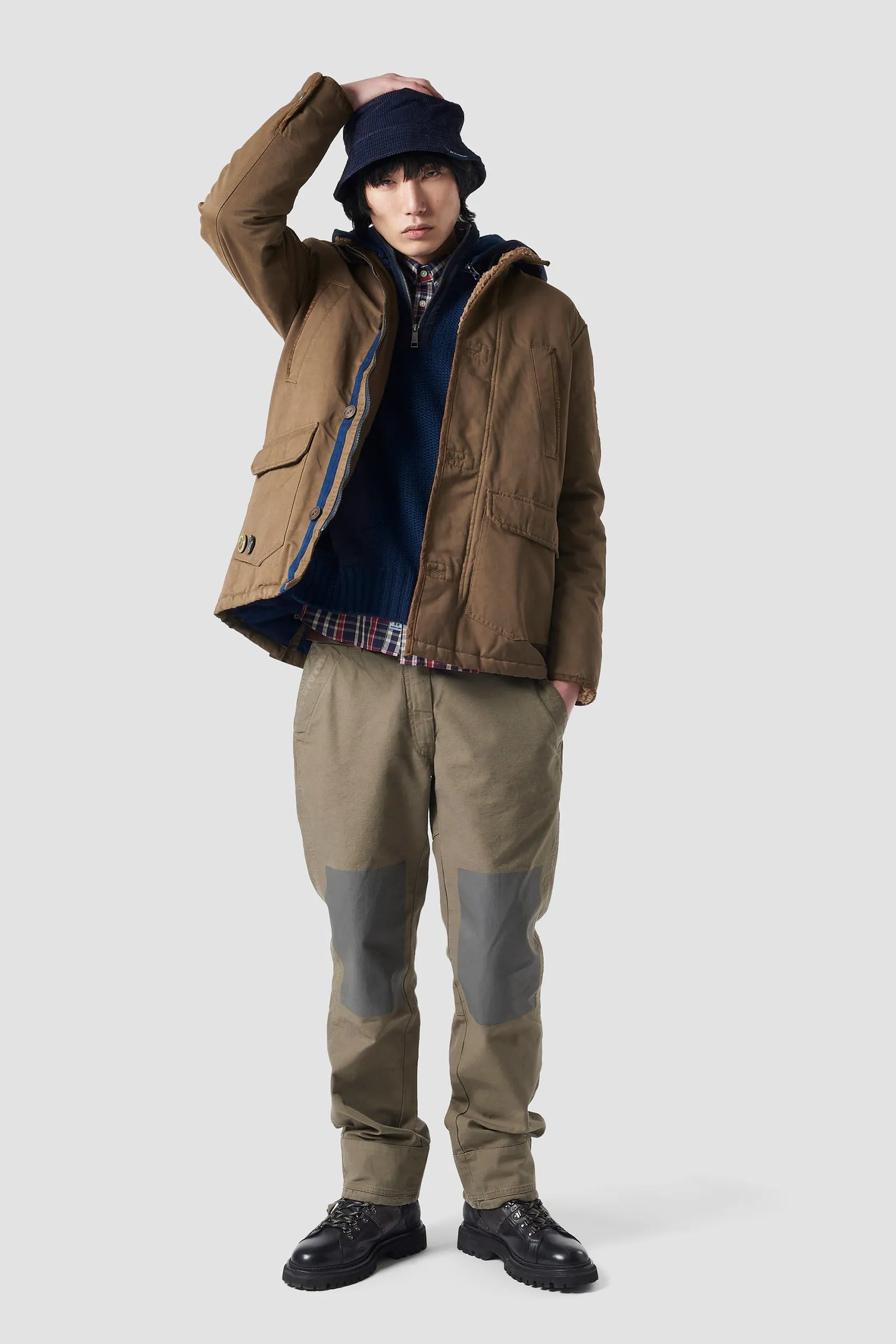 Pantalone 5 tasche in cotone